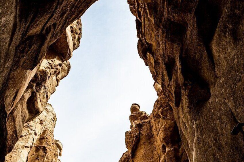 Al Qara Caves