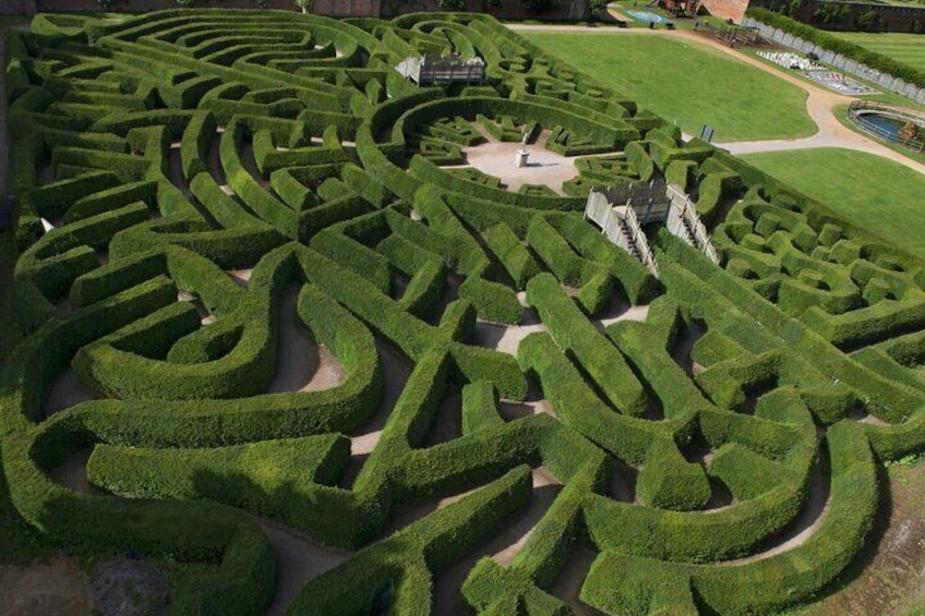 The famous maze