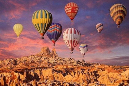 2 Dage Cappadocia Tour Fra Antalya Med Cave Hotel Overnatning