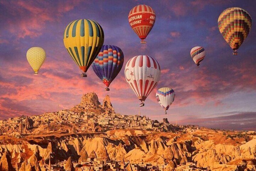 2 Days Cappadocia Tour From Antalya With Cave Hotel