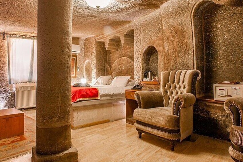 2 Days Cappadocia Tour From Antalya With Cave Hotel