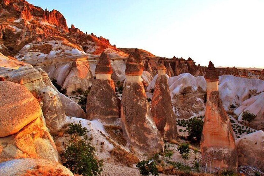 2 Days Cappadocia Tour From Antalya With Cave Hotel