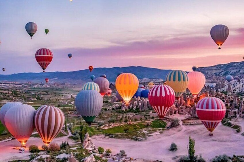 2 Days Cappadocia Tour From Antalya With Cave Hotel