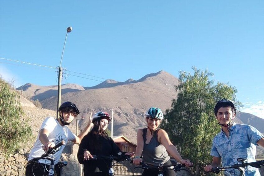 Private Eco-Tour by Bike to Puclaro Reservoir with Guide