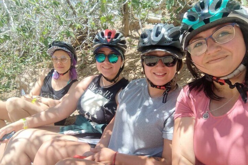 Private Eco-Tour by Bike to Puclaro Reservoir with Guide