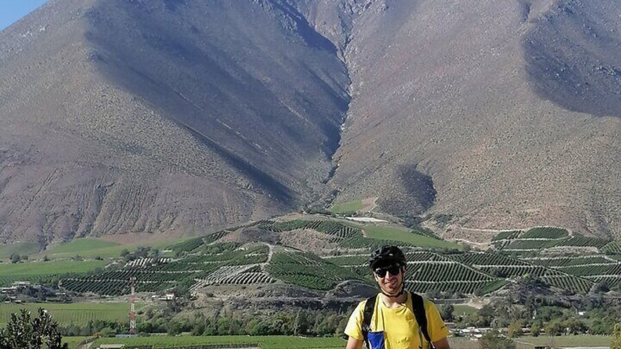 Private Eco-Tour by Bike to Puclaro Reservoir with Guide