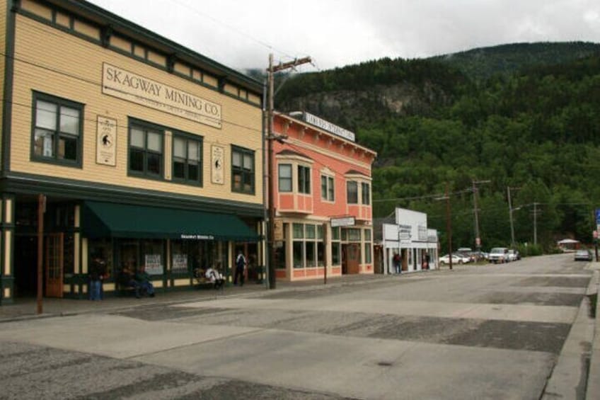 Half-Day Skagway City Tour and White Pass Summit Adventure