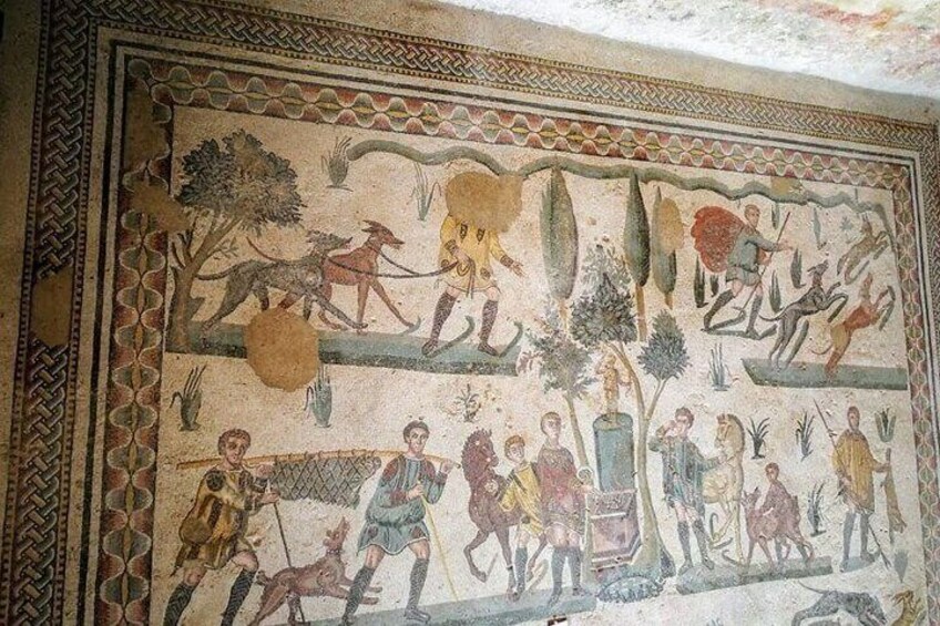 Private Tour to the Villa Romana del Casale and the Valley of the Temples
