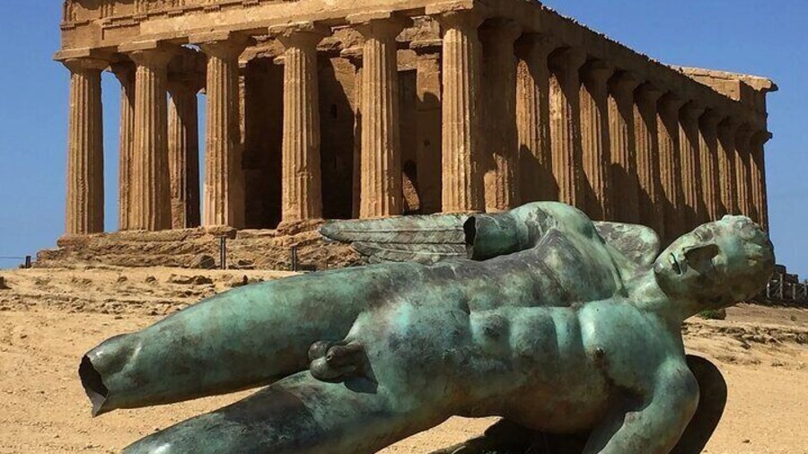 Private Tour to the Villa Romana del Casale and the Valley of the Temples