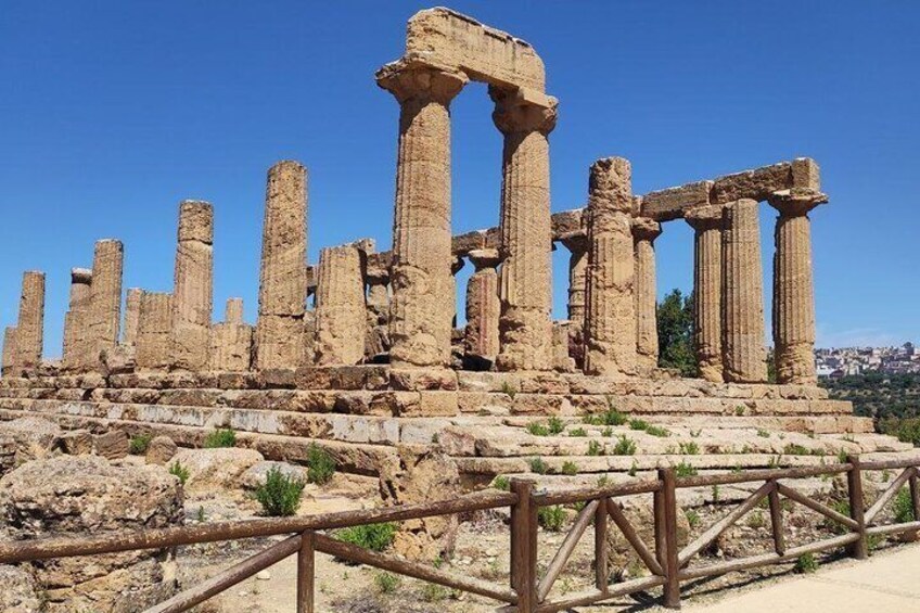 Private Tour to the Villa Romana del Casale and the Valley of the Temples