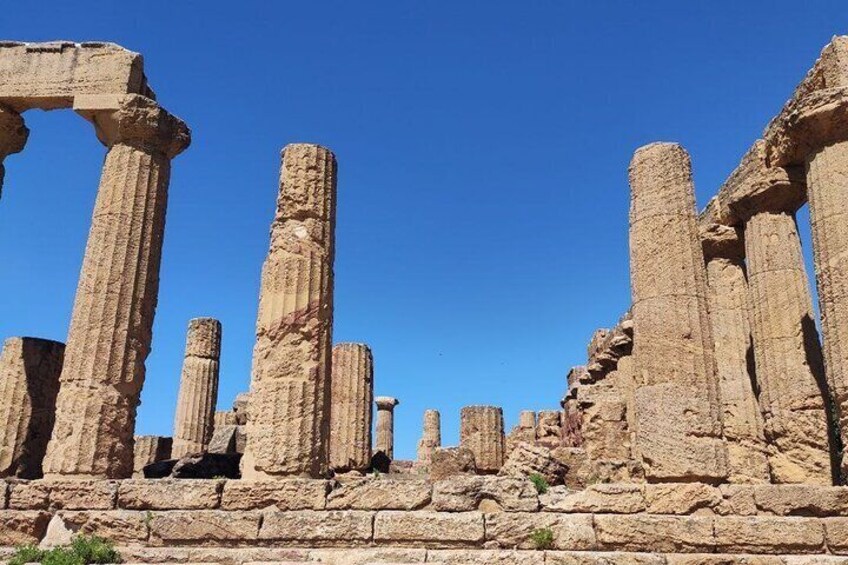 Private Tour to the Villa Romana del Casale and the Valley of the Temples