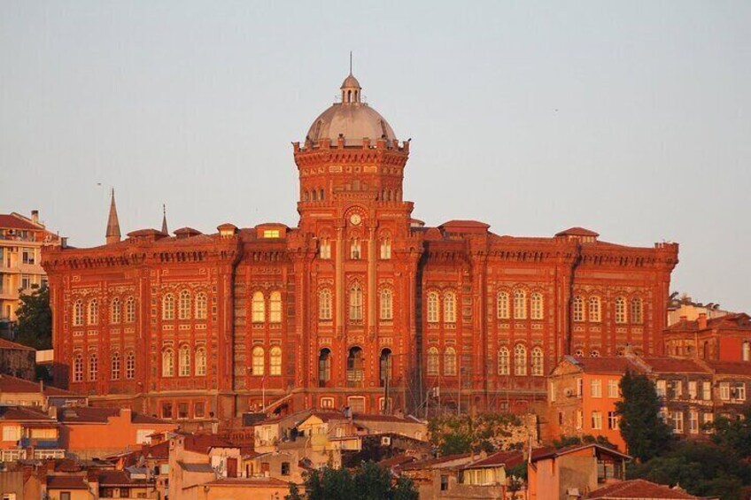 Private Guided Tour in Fener Balat Neighbourhood