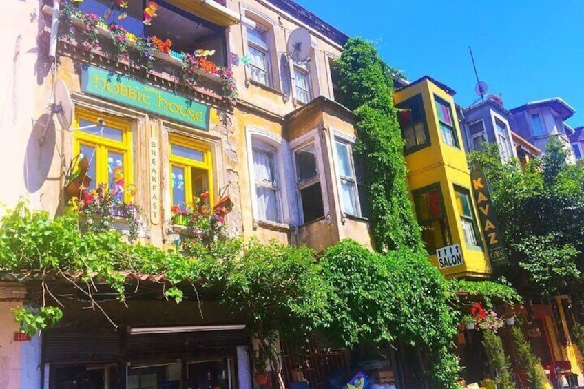 Private Guided Tour in Fener Balat Neighbourhood