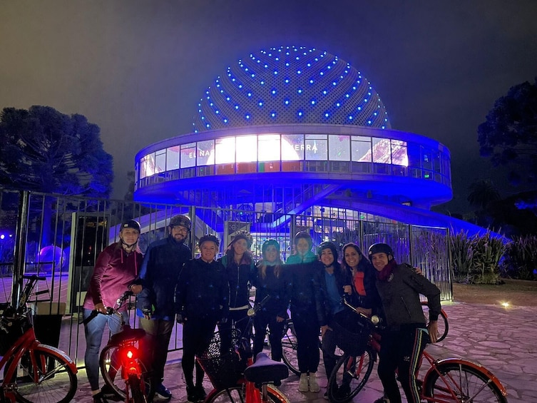 Bike Tour: Buenos Aires By Night Rooftop