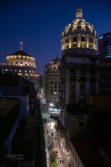 Bike Tour: Buenos Aires By Night Rooftop