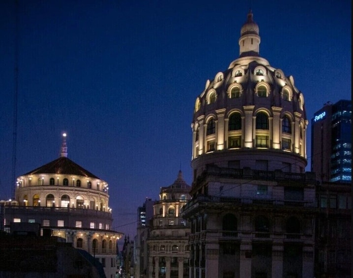 Bike Tour: Buenos Aires By Night Rooftop