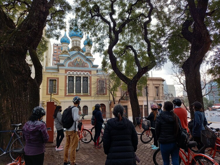 Buenos Aires Bike Tour: Migrants and Collectivities