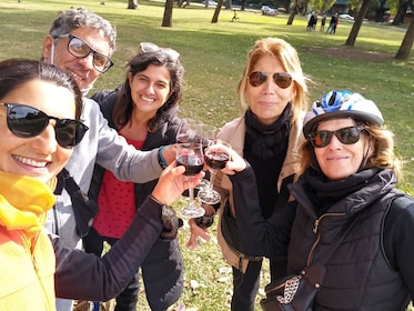 Recorrido en bicicleta por Buenos Aires: Ruta del vino