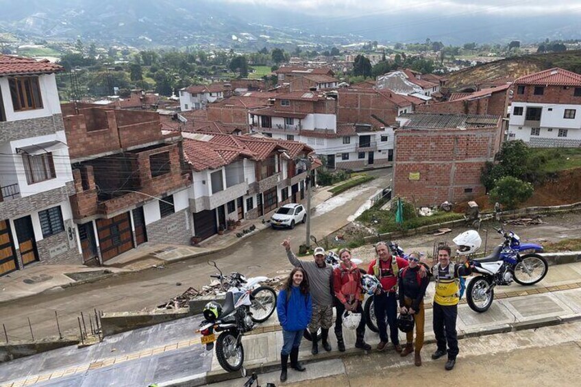 Private Multi-Day Motorcycle Tour in Colombia