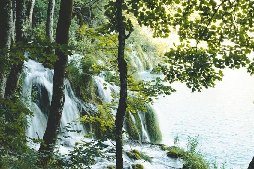 Plitvice Lakes from Zadar