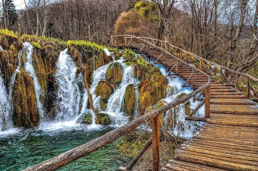 Plitvice Lakes from Zadar