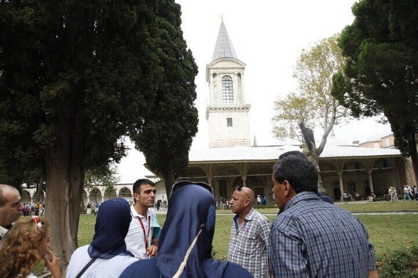 Istanbul Topkapı Palace and Classic City Half-Day Tour 