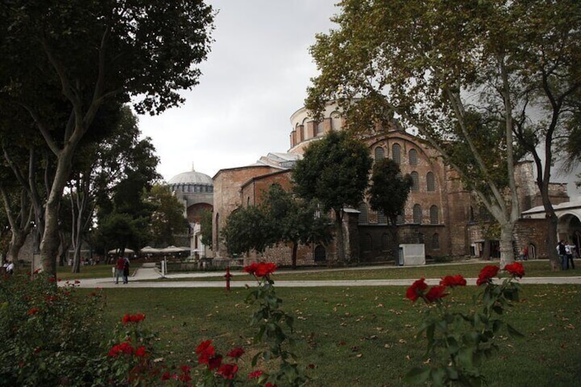 Istanbul Topkapı Palace and Classic City Half-Day Tour 