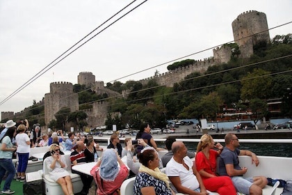 Highlights of two Continents, Istanbul Guided Coach & Cruise Tour