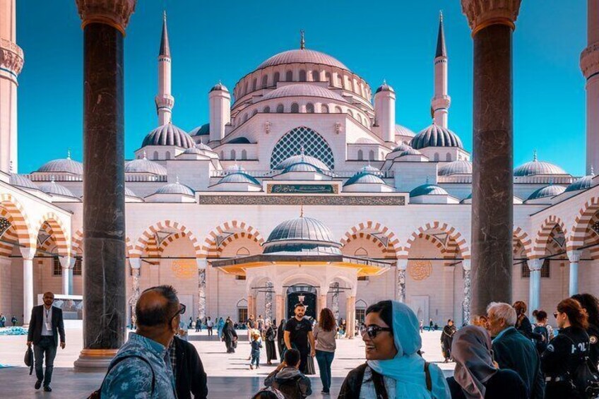 Highlights of two Continents, Istanbul Guided Coach & Cruise Tour