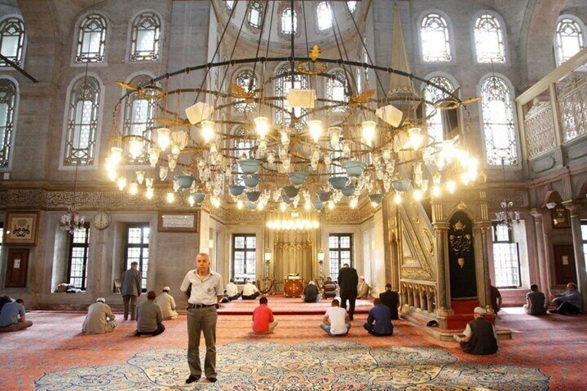 Highlights of two Continents, Istanbul Guided Coach & Cruise Tour