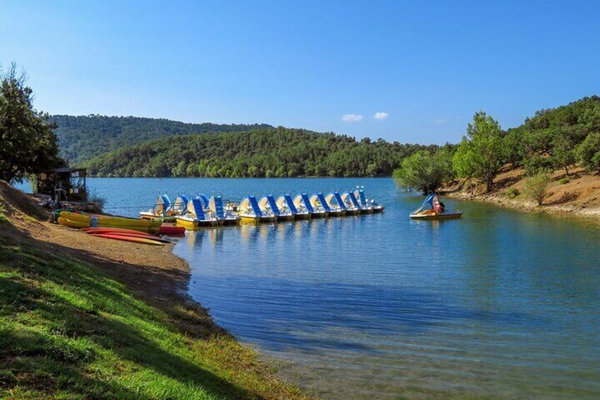 Discover Our Fields and Lake Full-Day Tour from Nice
