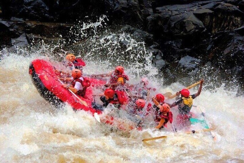 Full-Day Private White Water Rafting in Livingstone