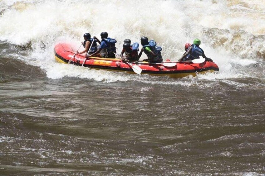 Full-Day Private White Water Rafting in Livingstone