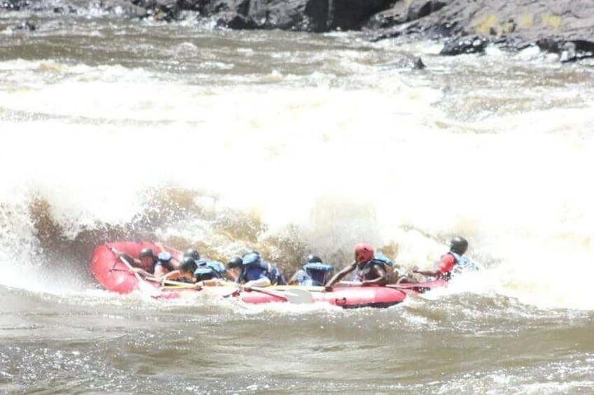 Full-Day Private White Water Rafting in Livingstone