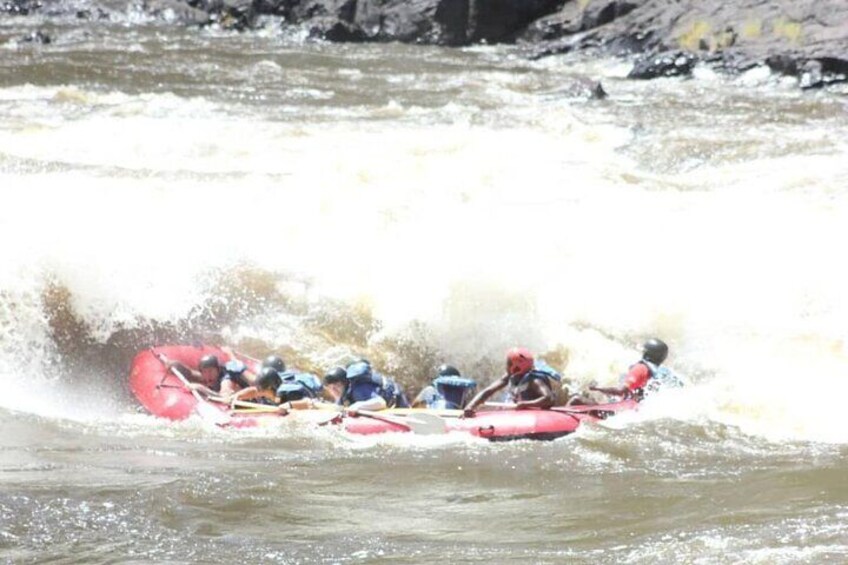 Full-Day Private White Water Rafting in Livingstone