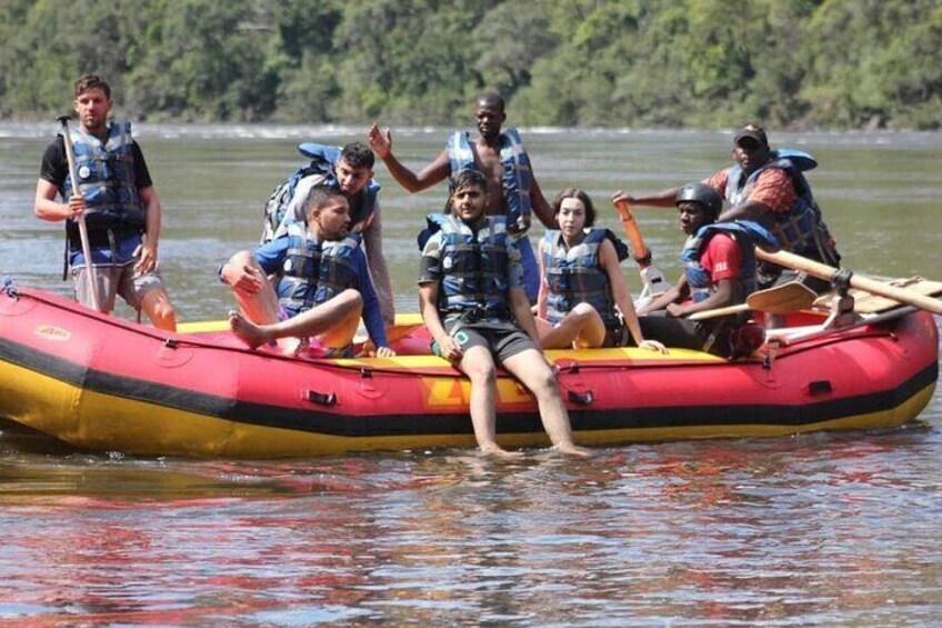 Full-Day Private White Water Rafting in Livingstone