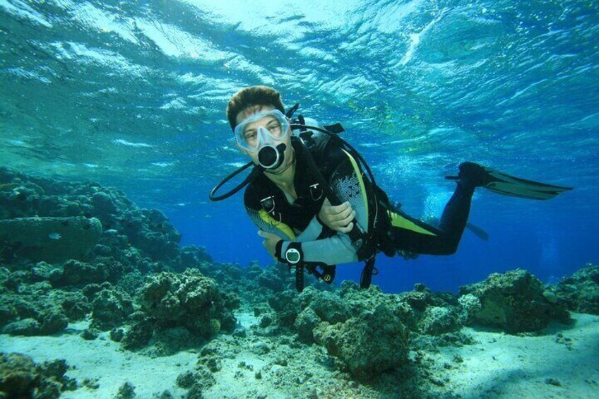 Try Scuba Diving Experience in Fujairah