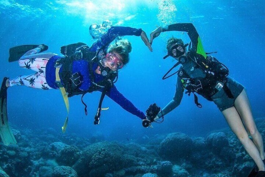 Try Scuba Diving Experience in Fujairah