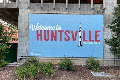Huntsville Rocket City Smart Phone Self Guided Audio (GPS/APP) Walking Tour