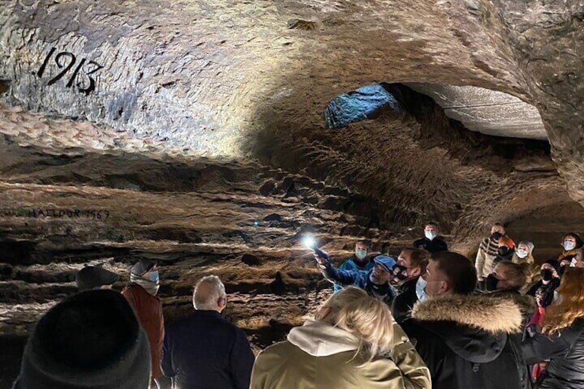 Ancient Historical Site Tour at the Caves of Hella