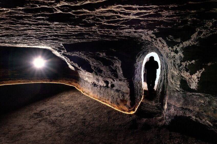 Ancient Historical Site Tour at the Caves of Hella