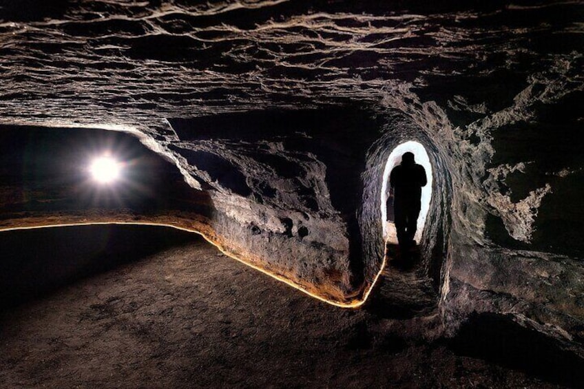 Ancient Historical Site Tour at the Caves of Hella