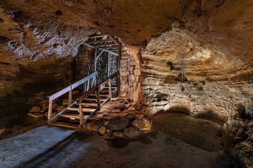 Ancient Historical Site Tour at the Caves of Hella