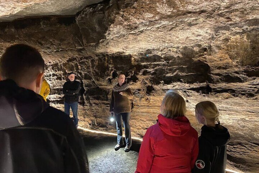 Ancient Historical Site Tour at the Caves of Hella