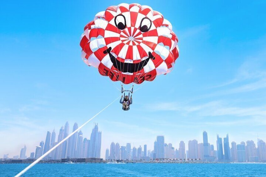 Duo Parasailing in Dubai - sealifedubai.com