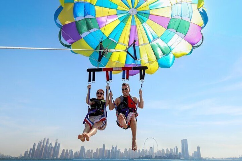 Parasailling Tour from Sea Life WaterSports Dubai