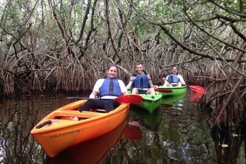 Marco Island Mangrove Tunnel and Maze Adventure 