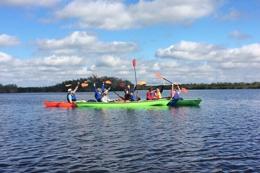 Marco Island Mangrove Tunnel and Maze Adventure 