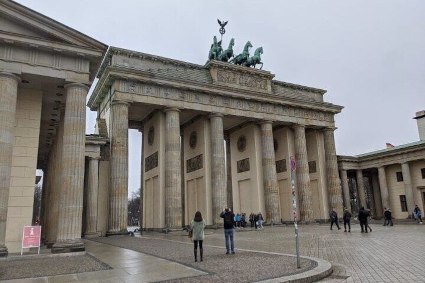 Half-Day Private Walking Tour in Berlin 