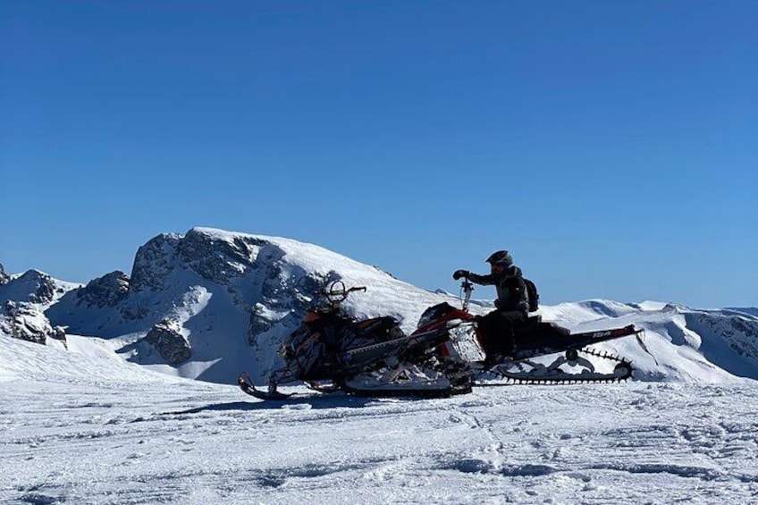 The Ultimate Snowmobile Adventure - 7 Rila Lakes & Panichishte